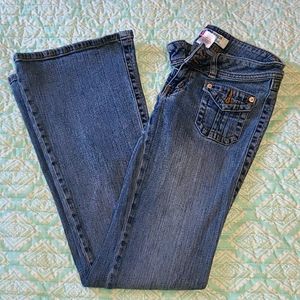 GIRLS Bootcut Jeans